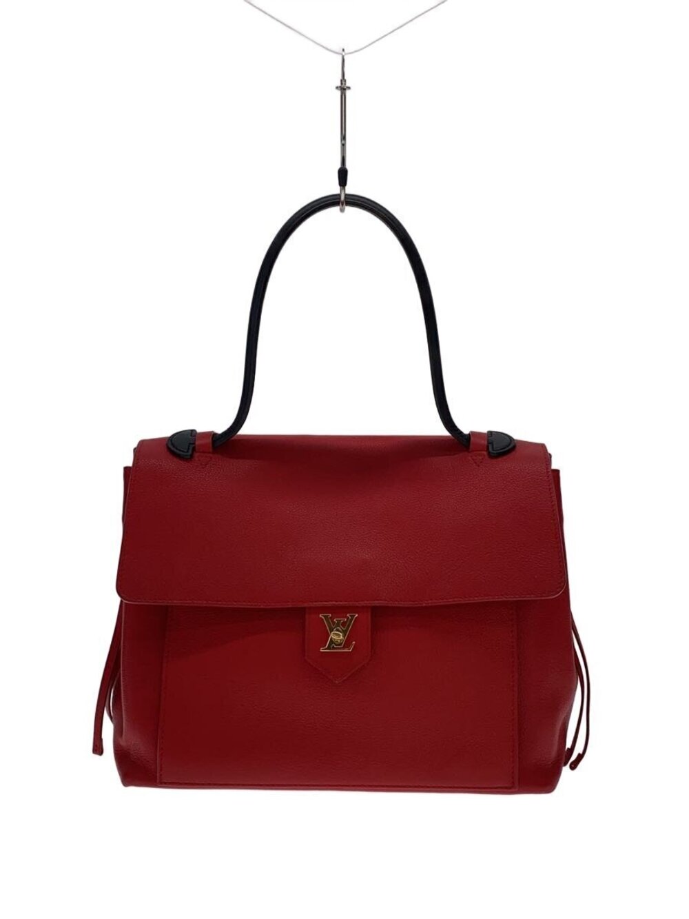 LOUIS VUITTON Lockme Taurillon Leather RED